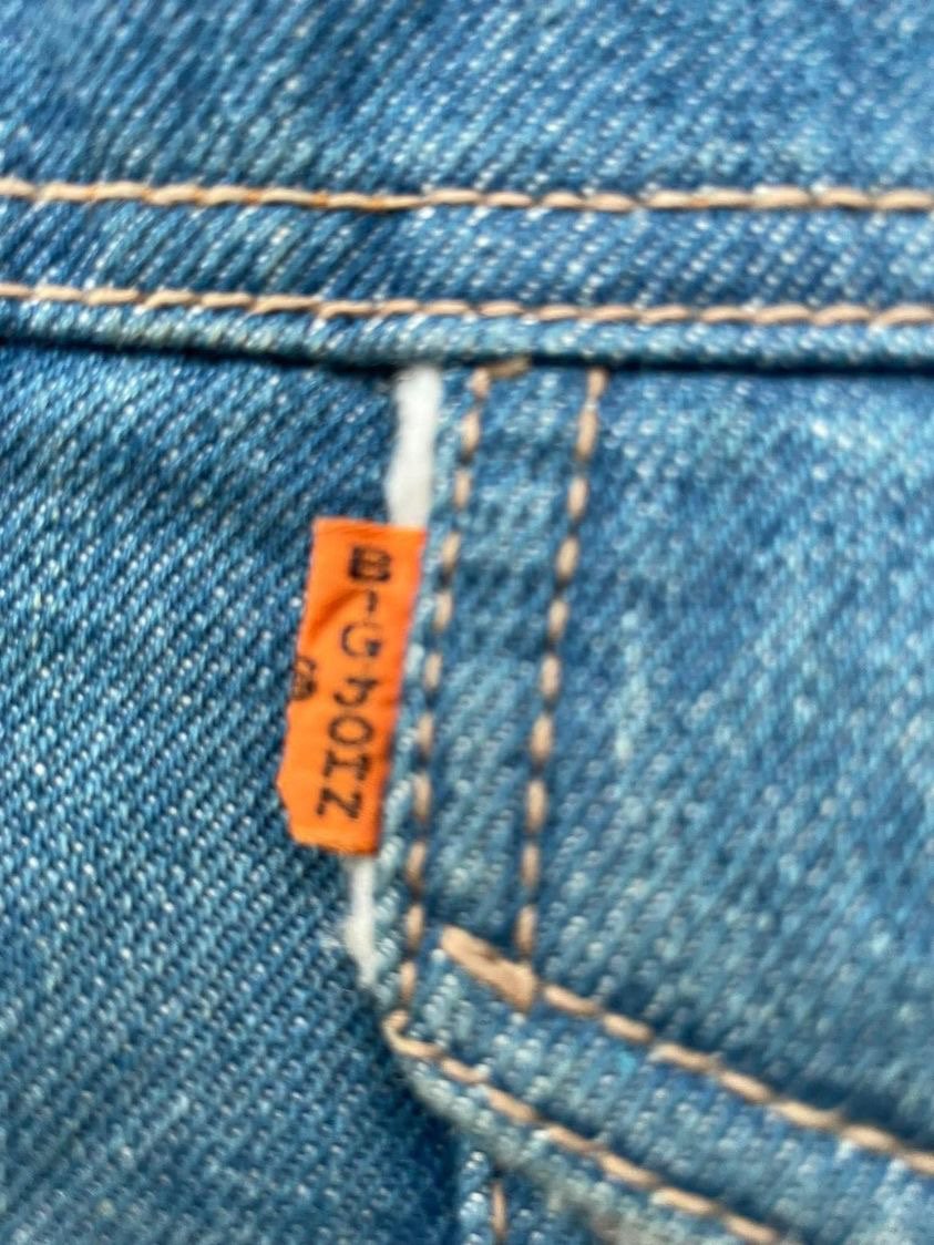 Vintage Big John Sherpa Denim Jacket