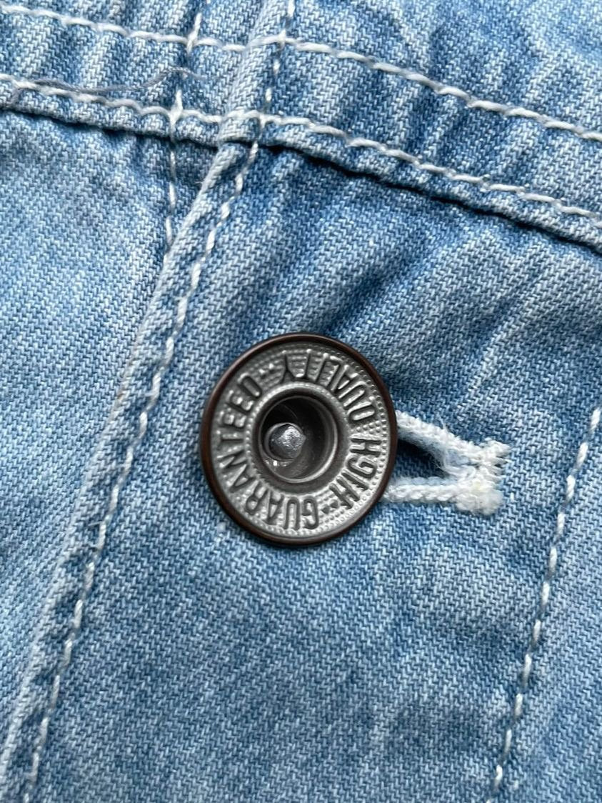 Von Dutch Denim Hoodie Jacket