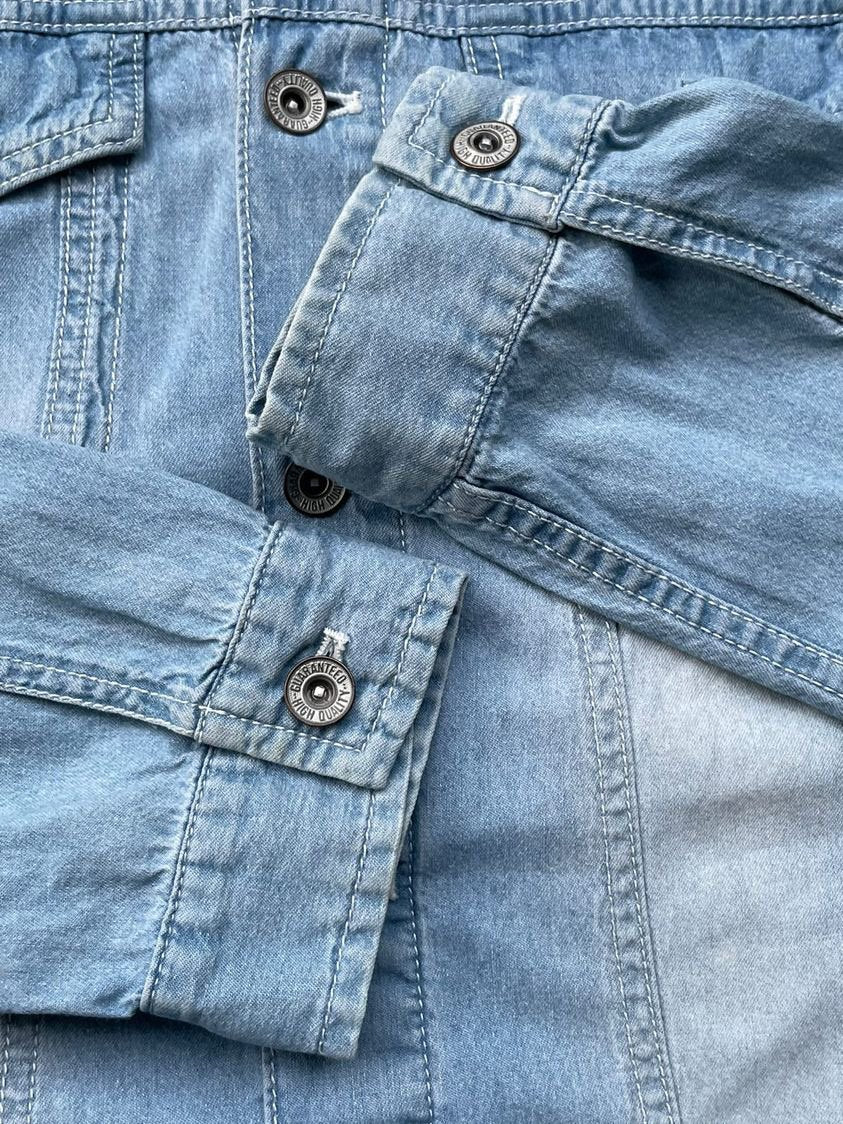 Von Dutch Denim Hoodie Jacket