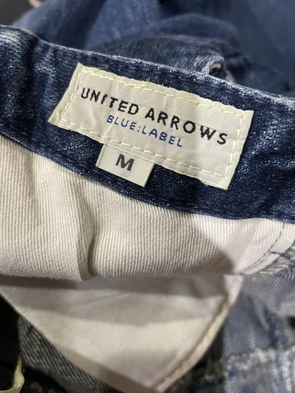 United Arrows Blue Label Denim