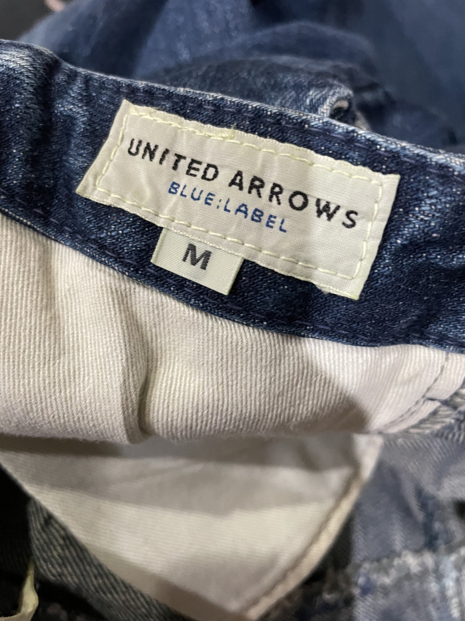 United Arrows Blue Label Denim