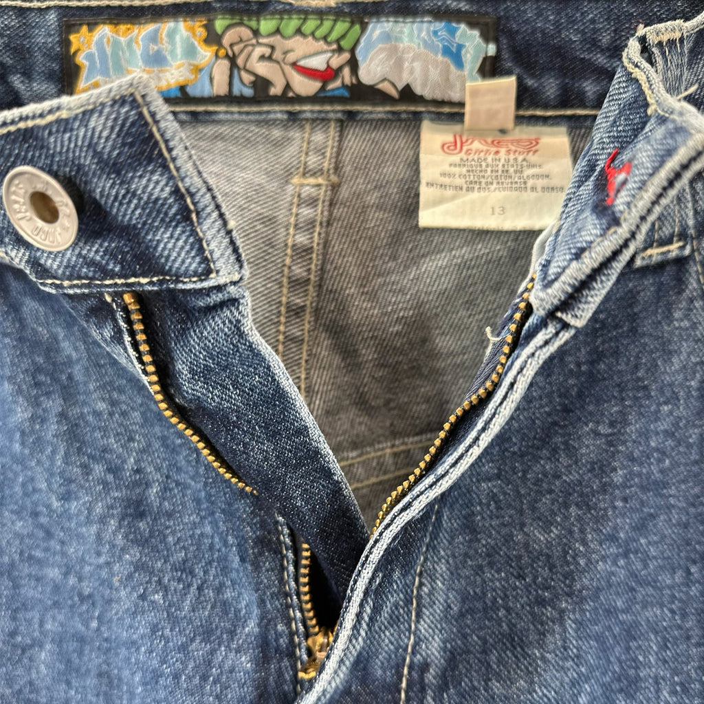 Vintage JNCO Girlie Stuff Wide Leg Baggy Jeans - NOS