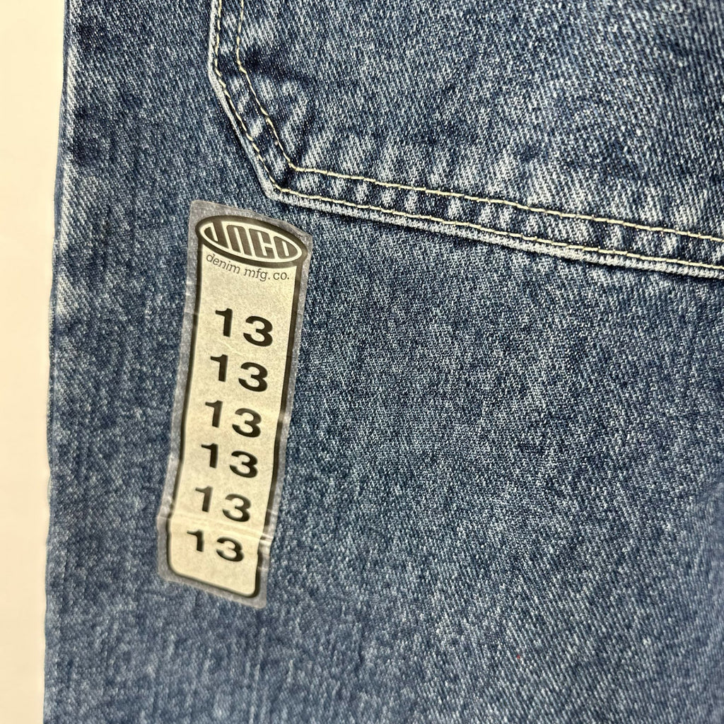 Vintage JNCO Girlie Stuff Wide Leg Baggy Jeans - NOS