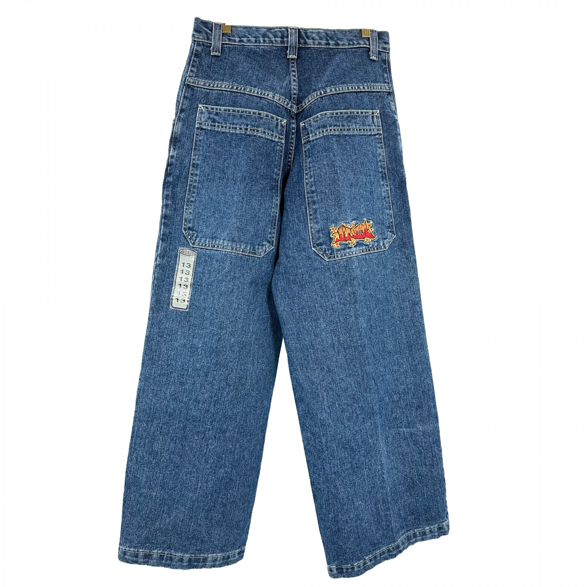 Vintage JNCO Girlie Stuff Wide Leg Baggy Jeans - NOS