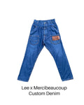 Lee x Mercibeaucoup Custom Denim