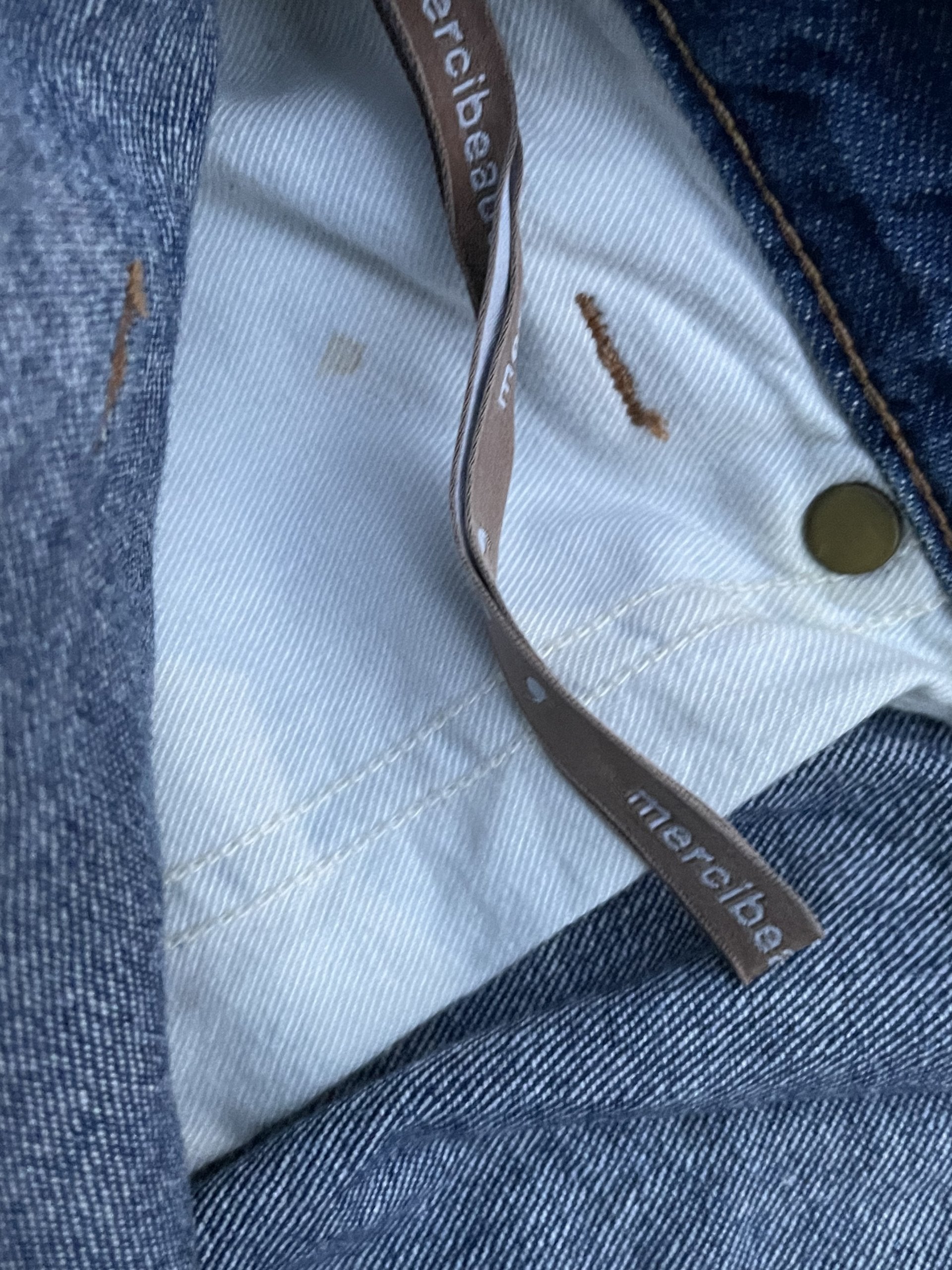 Lee x Mercibeaucoup Custom Denim