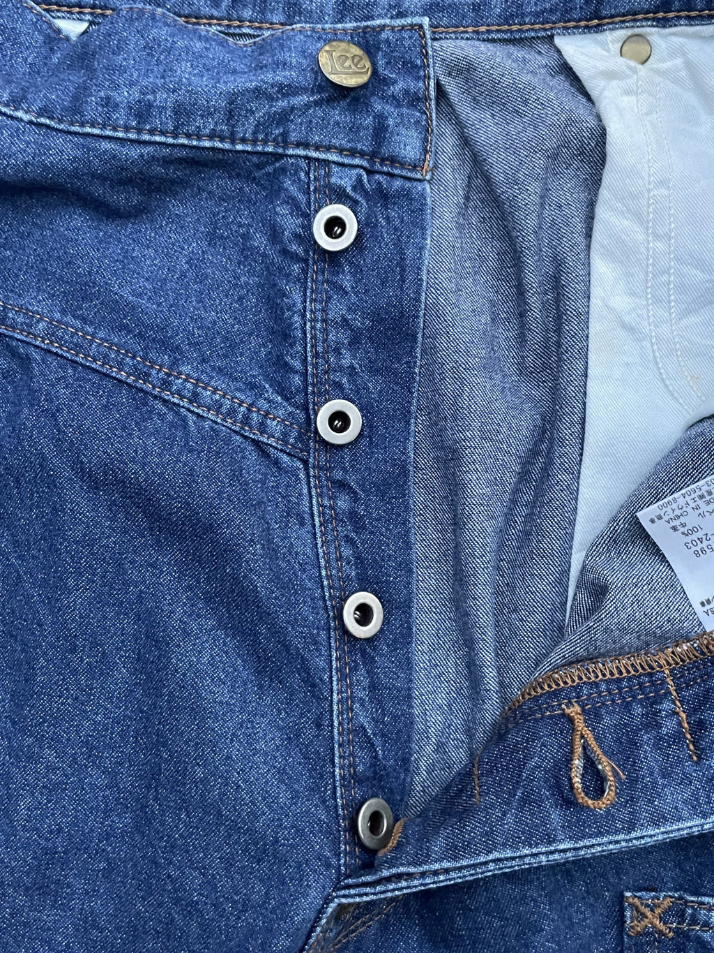 Lee x Mercibeaucoup Custom Denim