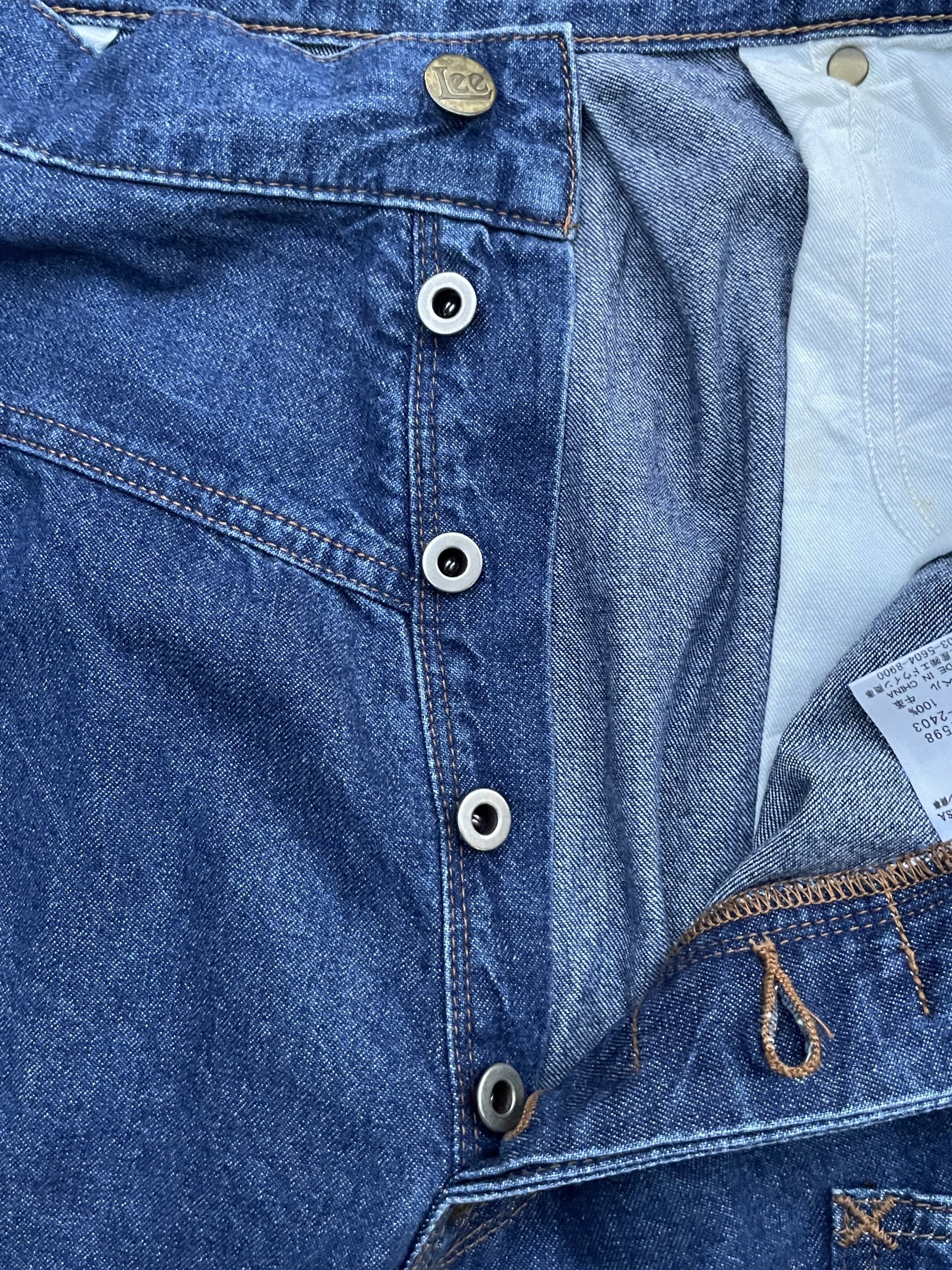 Lee x Mercibeaucoup Custom Denim