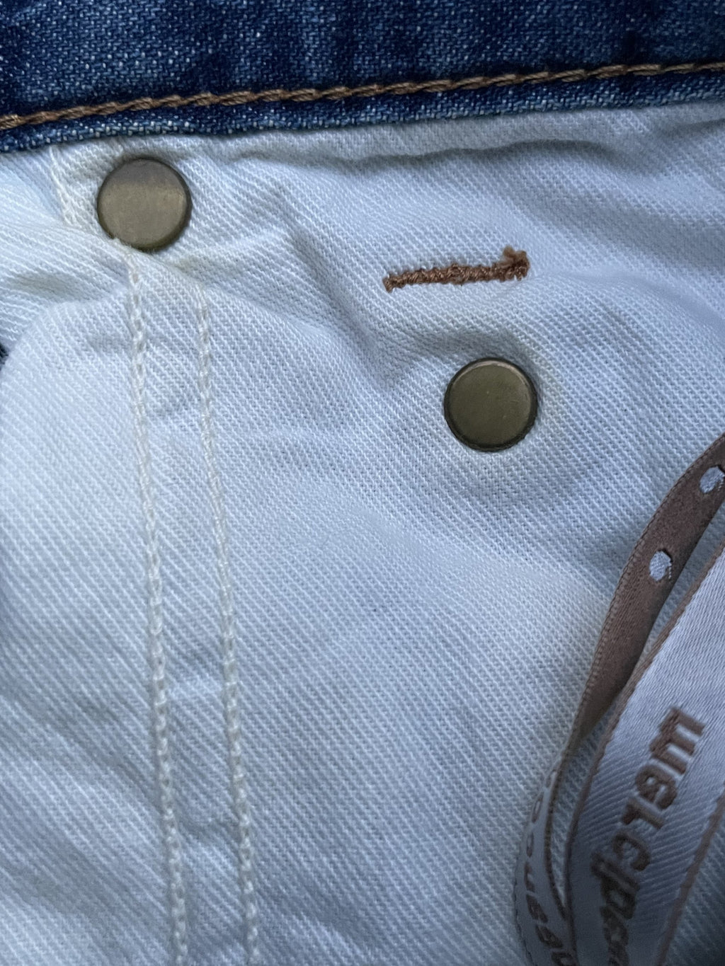 Lee x Mercibeaucoup Custom Denim