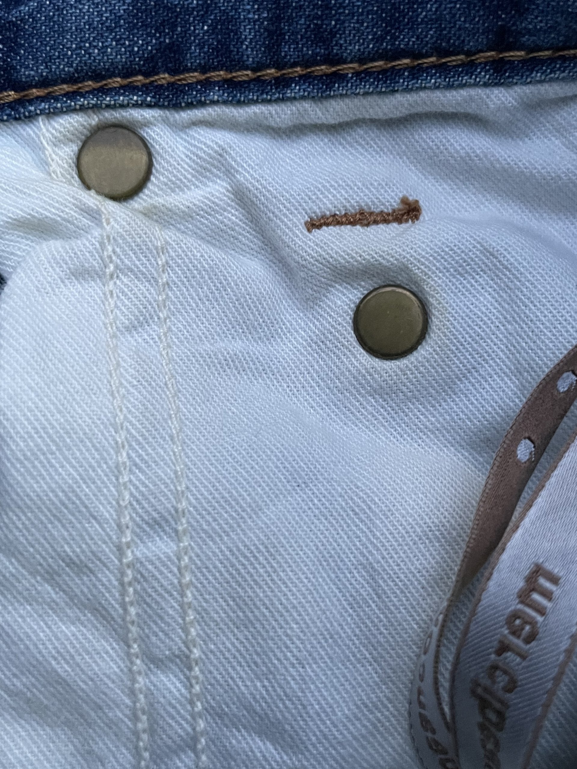 Lee x Mercibeaucoup Custom Denim
