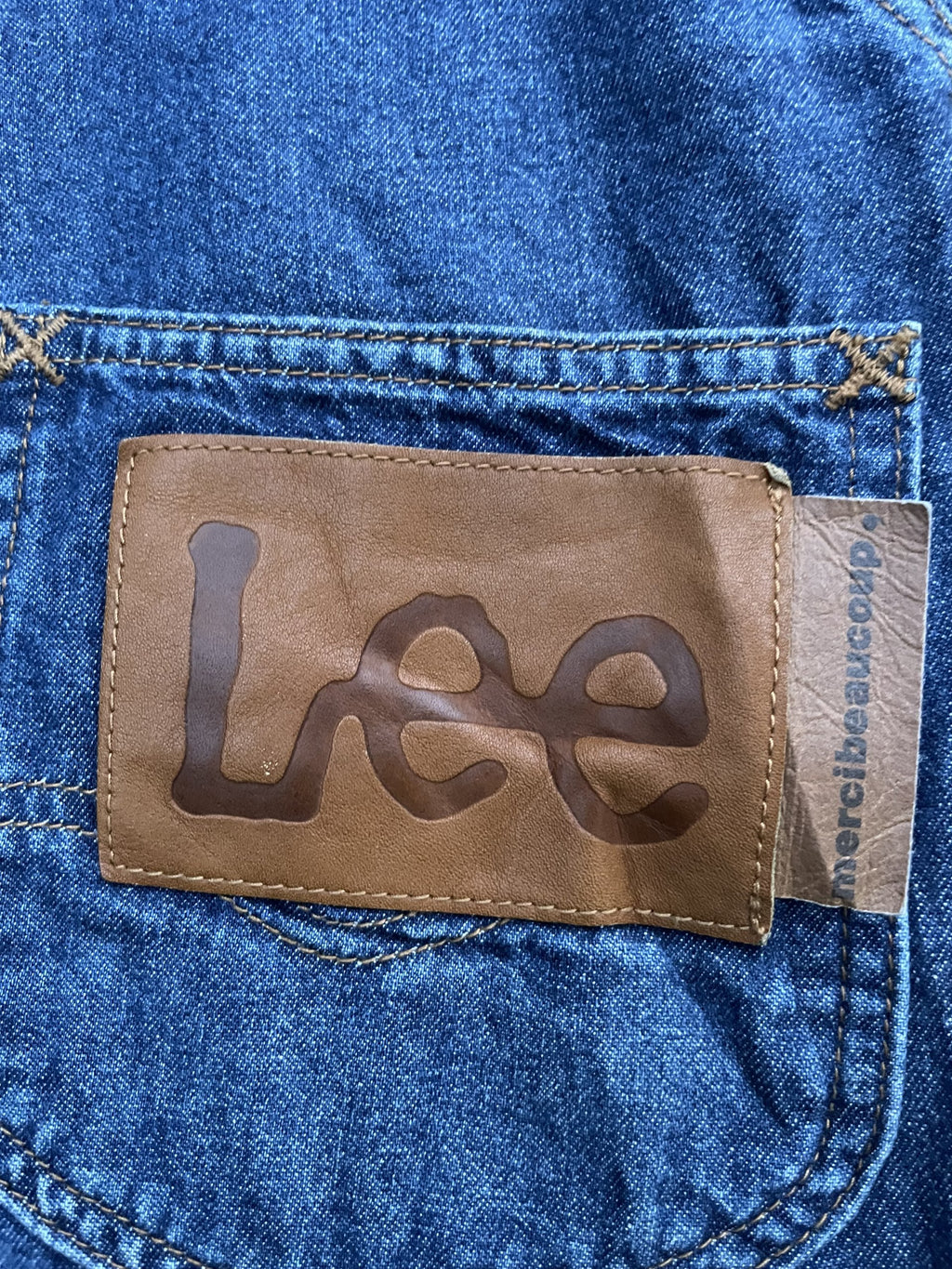 Lee x Mercibeaucoup Custom Denim