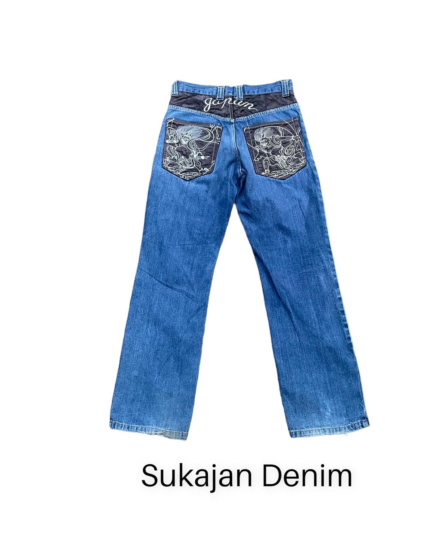 Japan Sukajan Denim