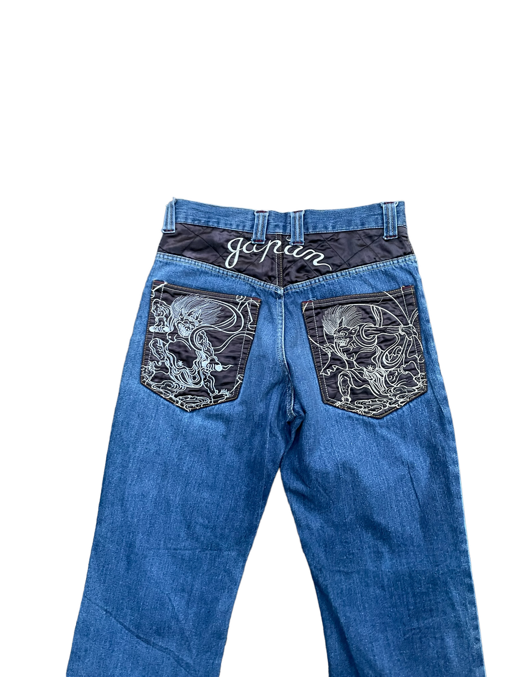 Japan Sukajan Denim