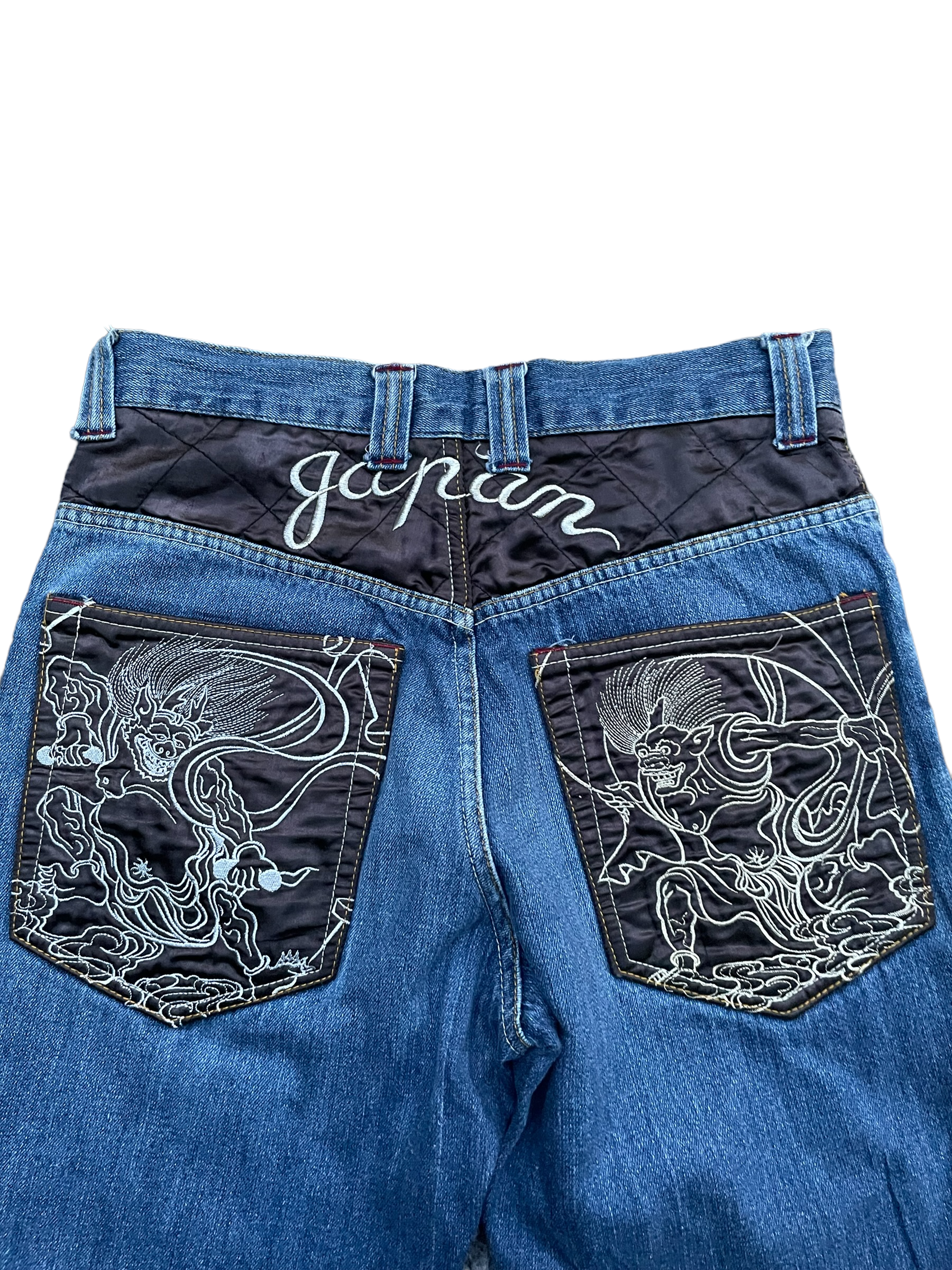 Japan Sukajan Denim