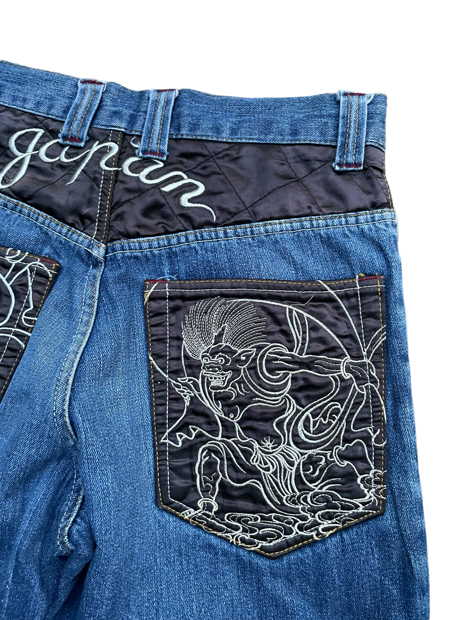 Japan Sukajan Denim