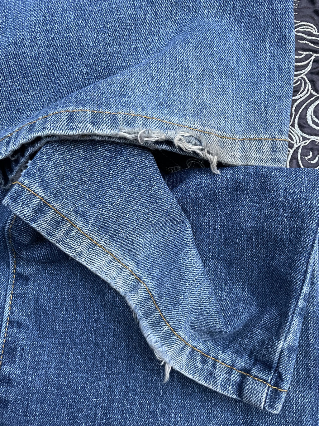 Japan Sukajan Denim
