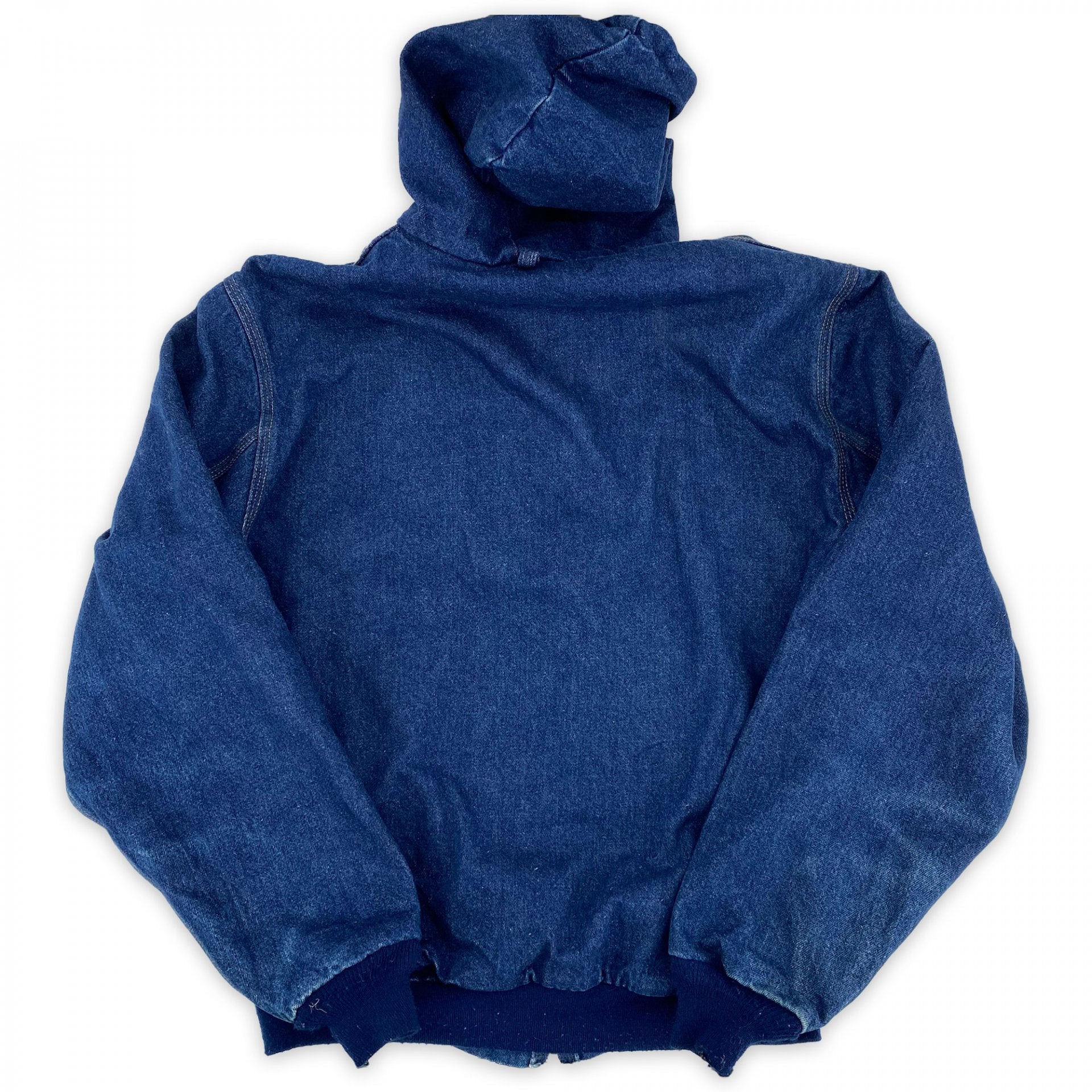 Vintage 90s Carhartt JF858 Blanket Lined Jacket - Men's XXL
