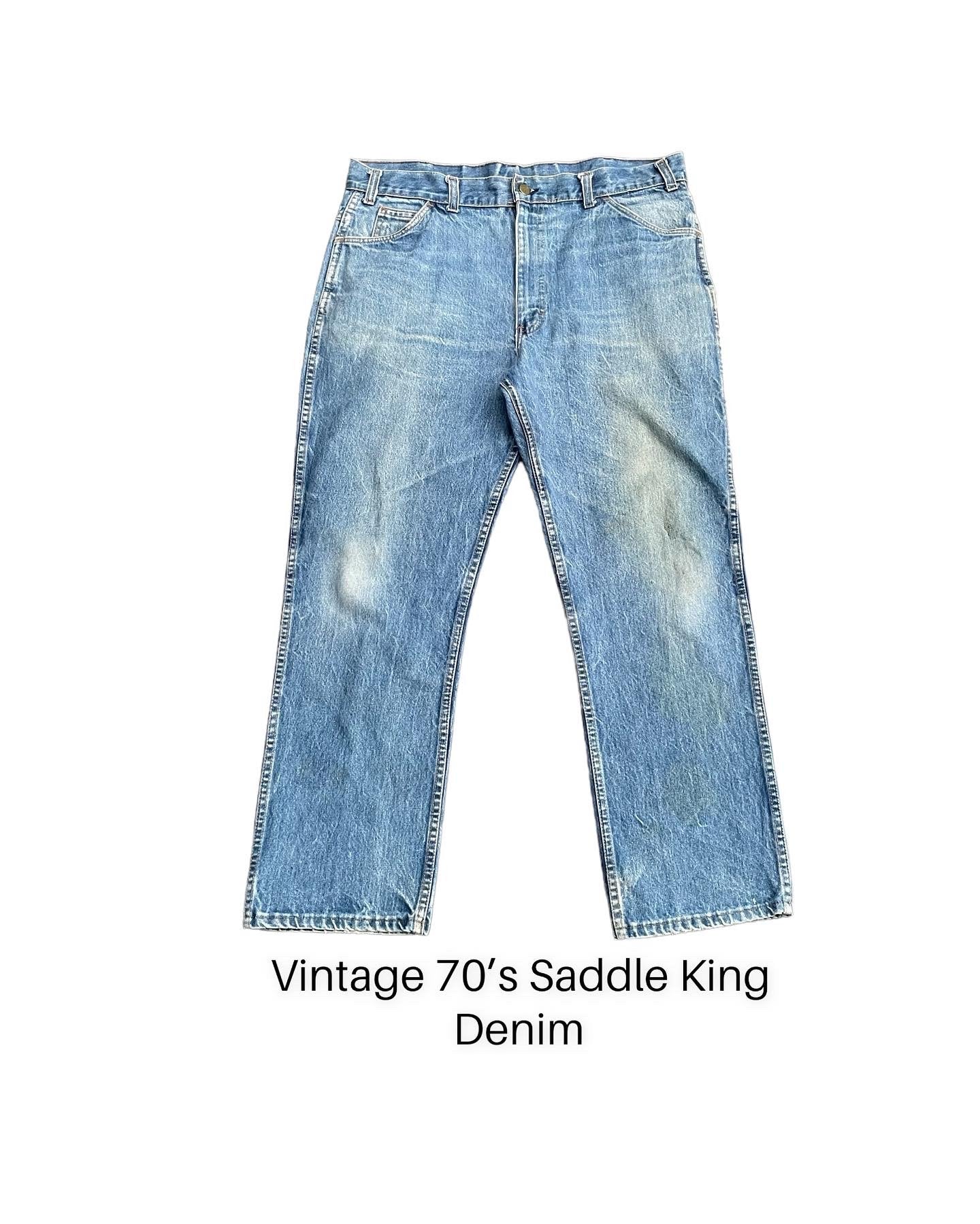 Vintage 70’s Saddle King