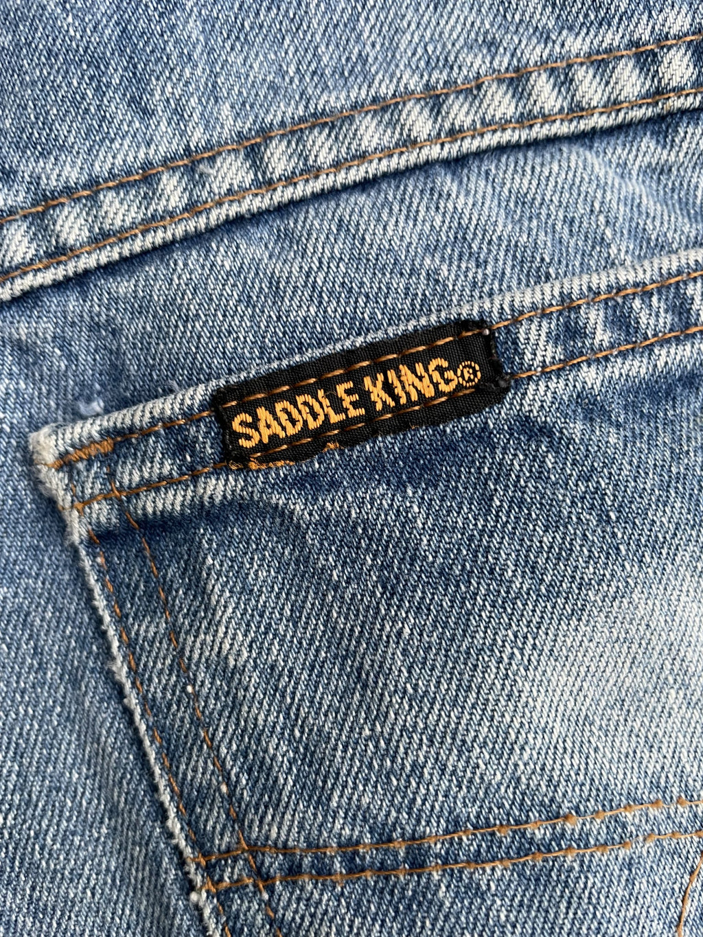 Vintage 70’s Saddle King