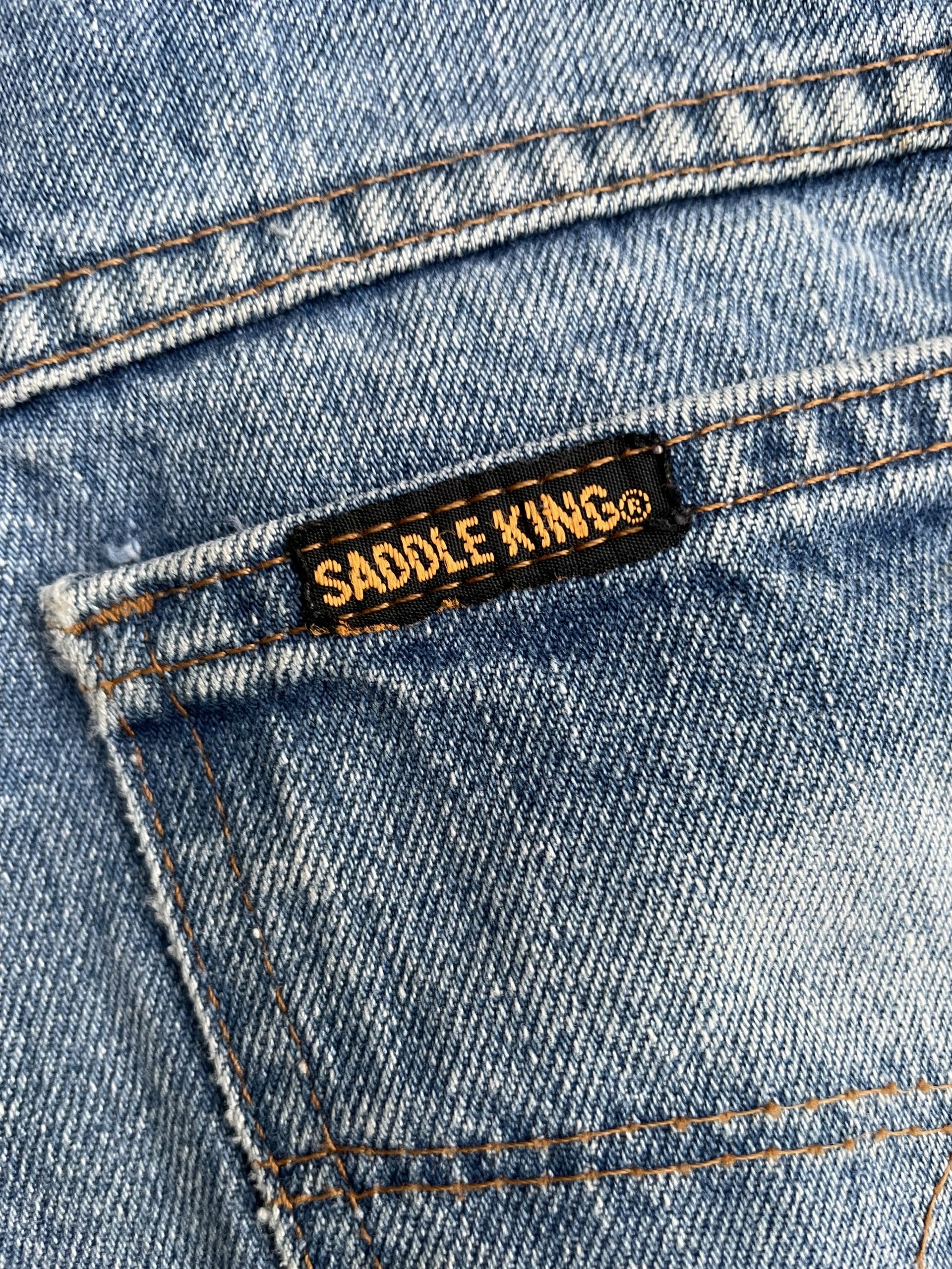 Vintage 70’s Saddle King