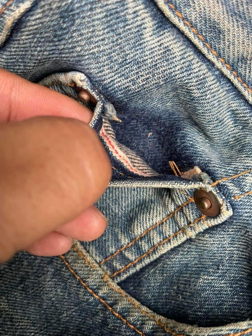Vintage Studio D Artistan Selvedge Denim