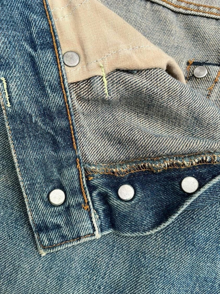 Vintage Studio D Artistan Selvedge Denim
