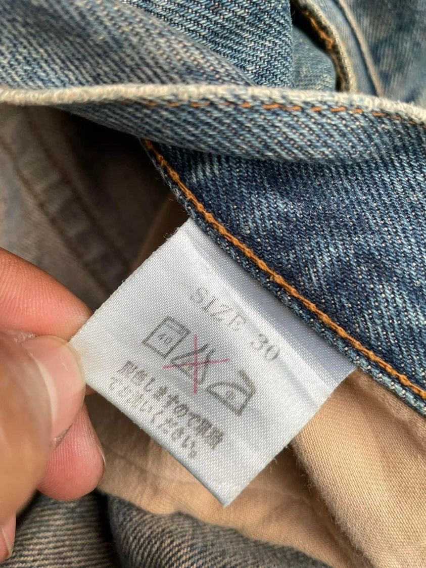 Vintage Studio D Artistan Selvedge Denim