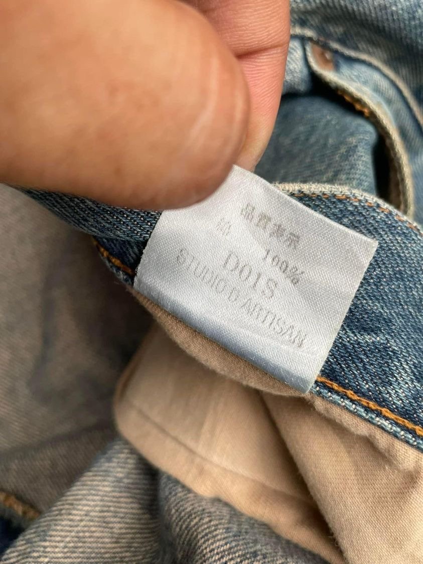 Vintage Studio D Artistan Selvedge Denim