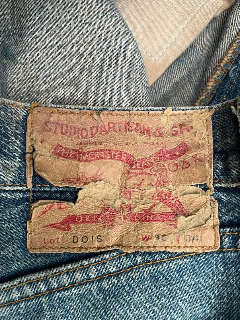 Vintage Studio D Artistan Selvedge Denim