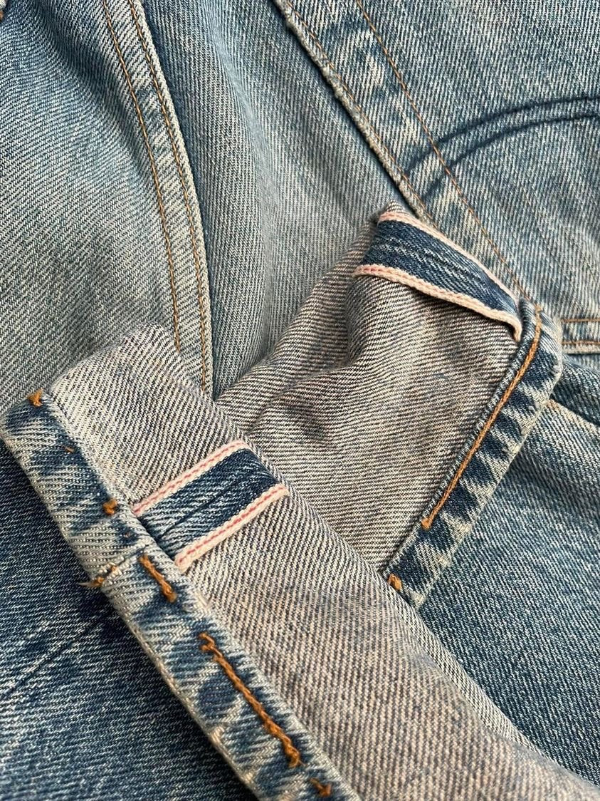 Vintage Studio D Artistan Selvedge Denim