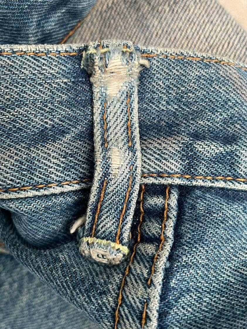 Vintage Studio D Artistan Selvedge Denim