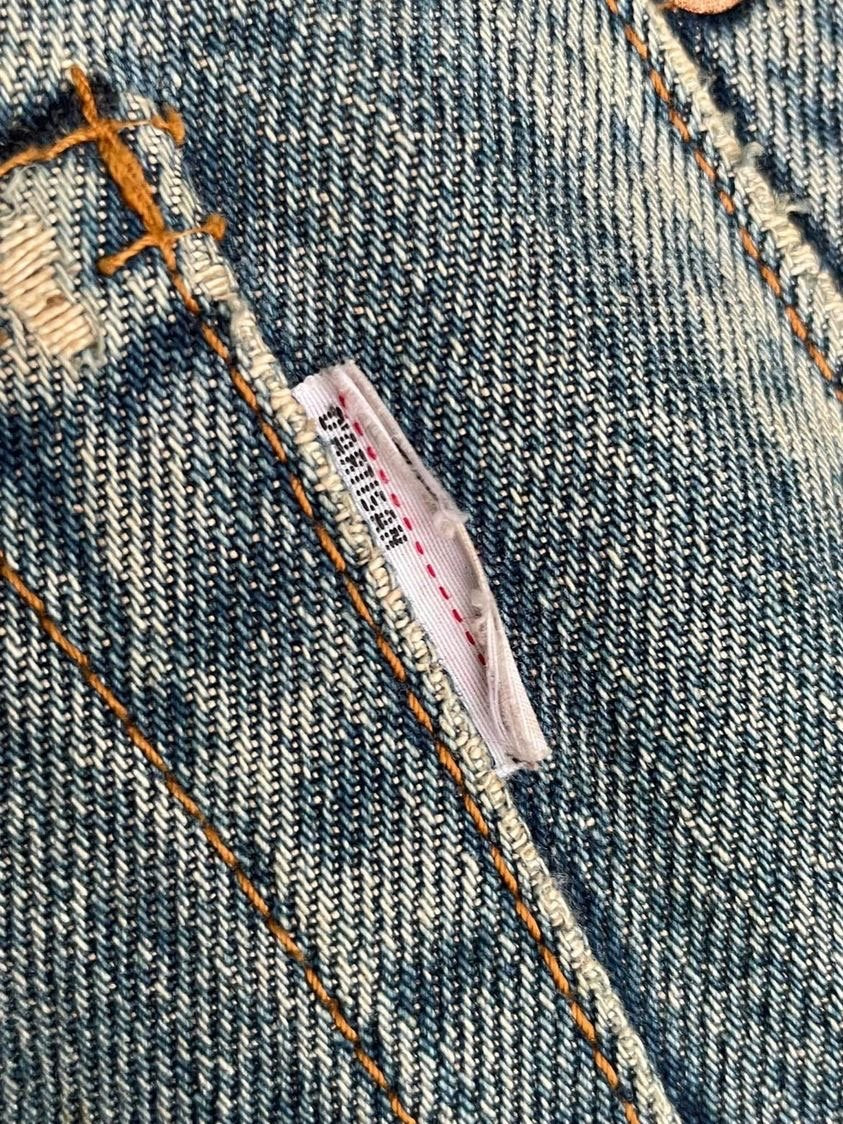 Vintage Studio D Artistan Selvedge Denim