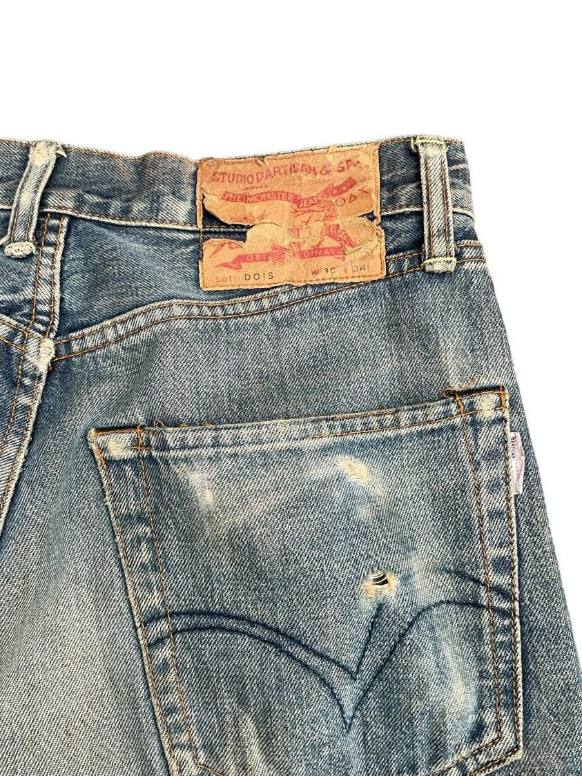 Vintage Studio D Artistan Selvedge Denim
