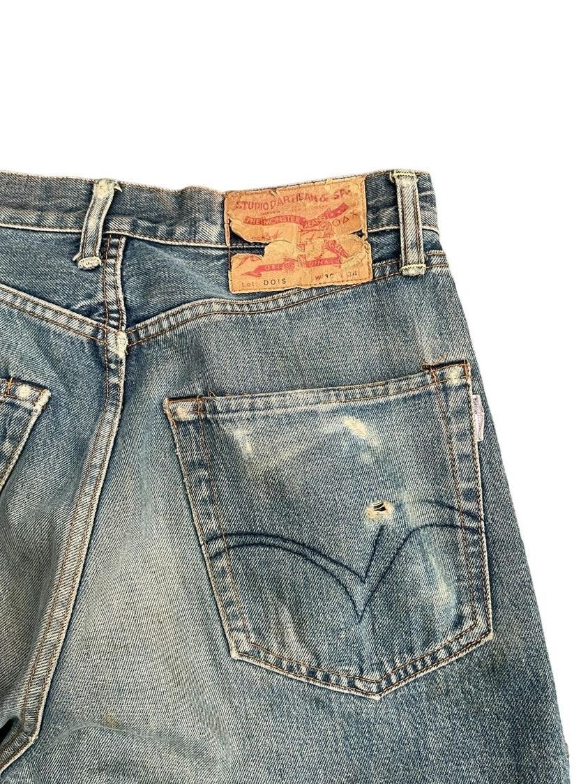 Vintage Studio D Artistan Selvedge Denim
