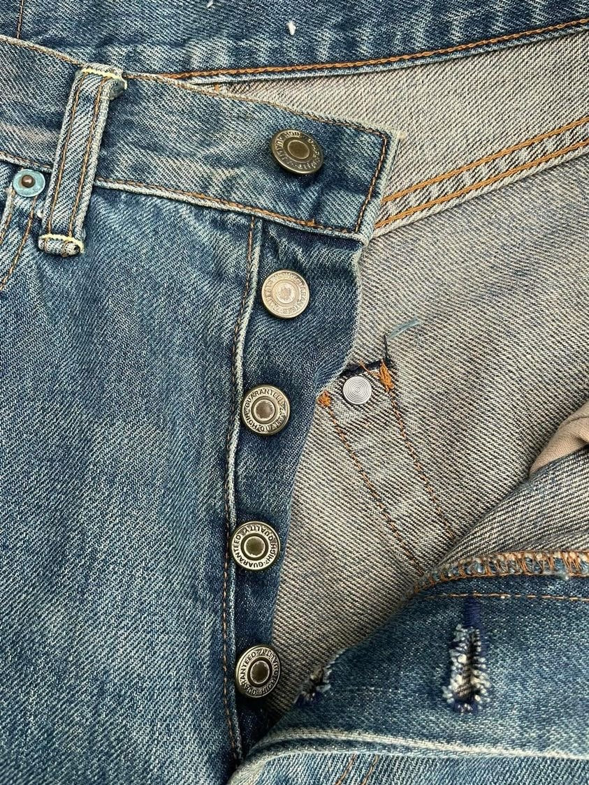 Vintage Studio D Artistan Selvedge Denim