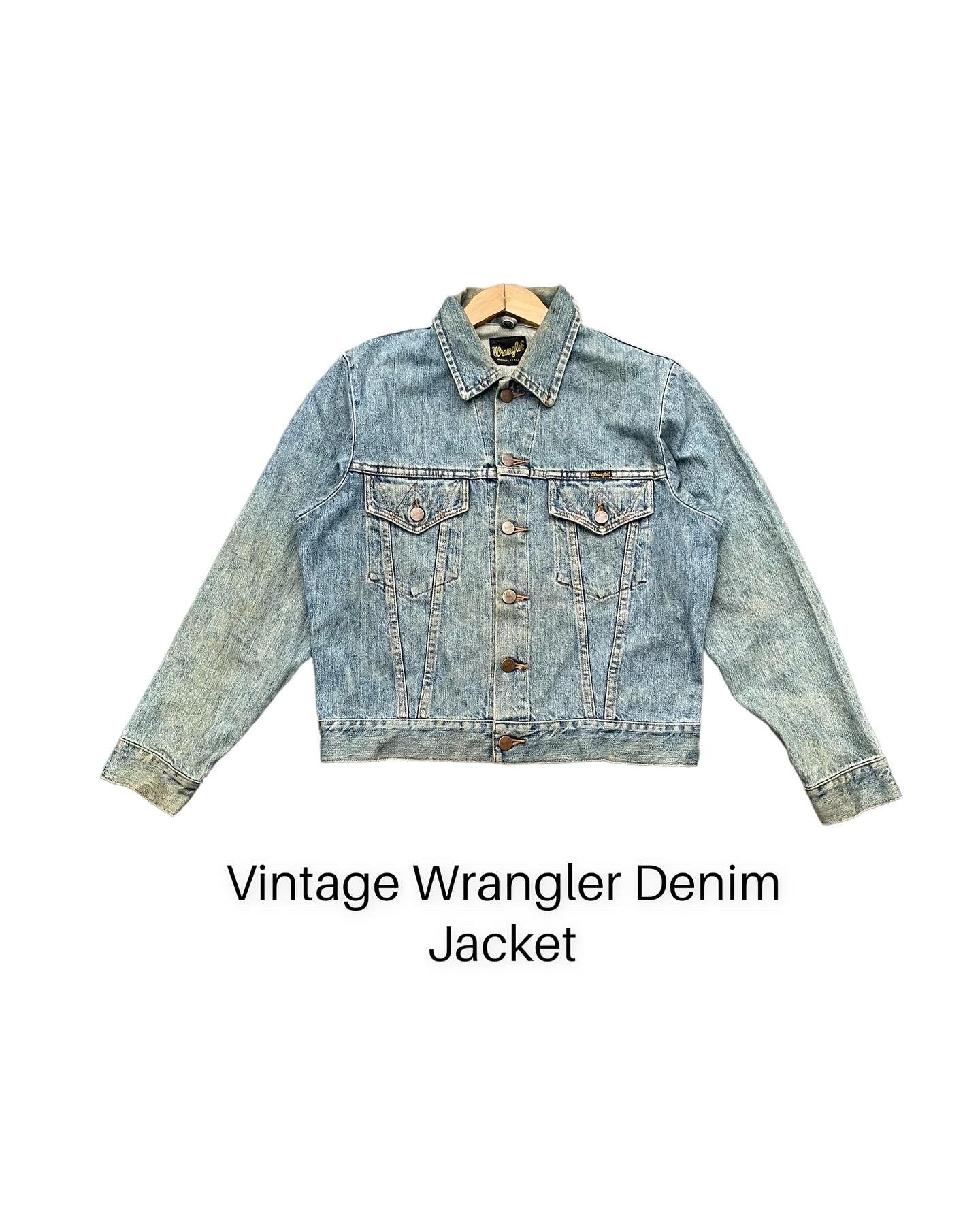 Vintage Wrangler Denim Jacket