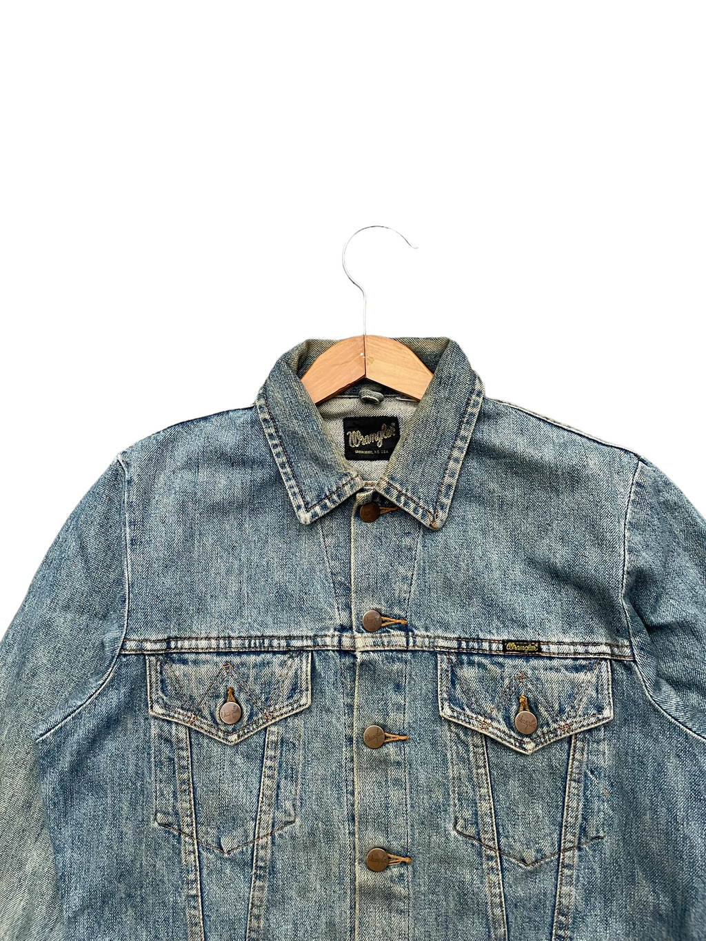 Vintage Wrangler Denim Jacket