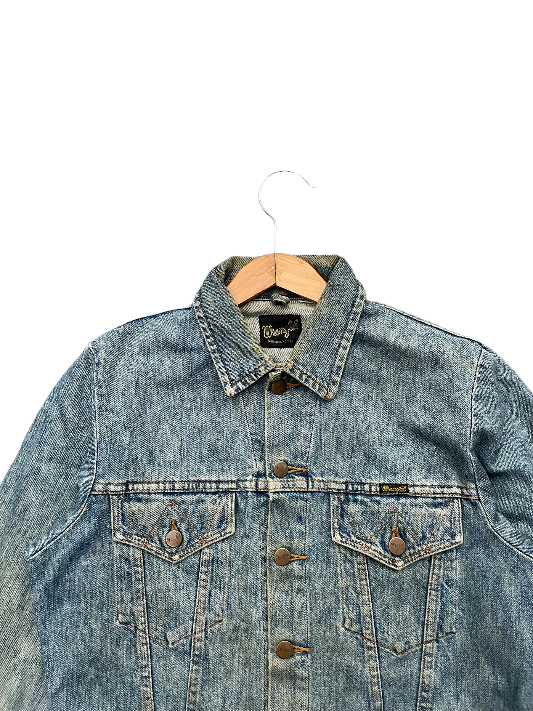 Vintage Wrangler Denim Jacket