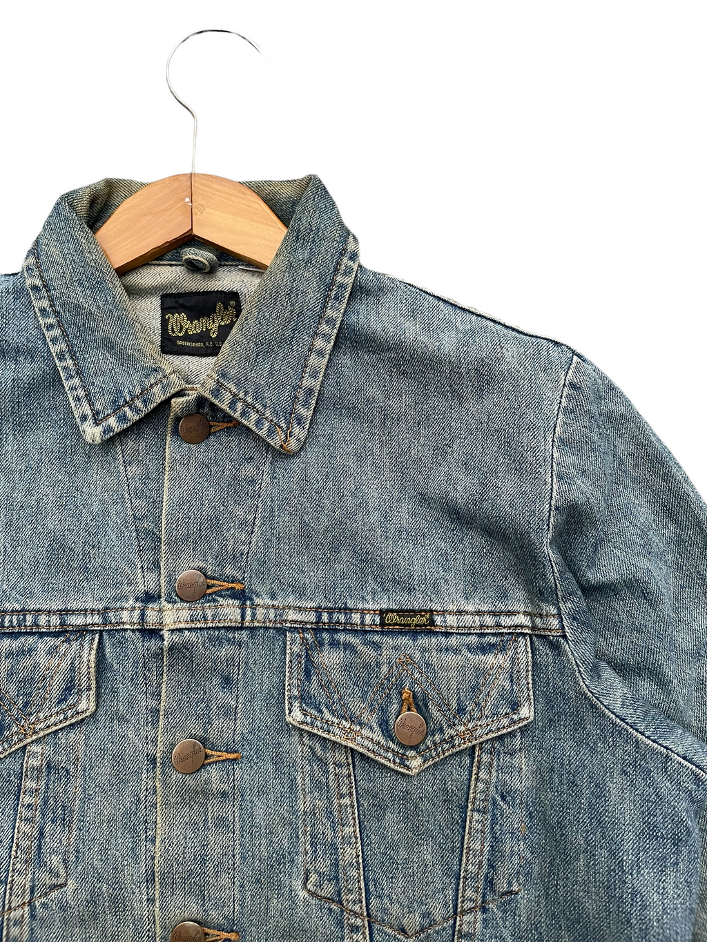 Vintage Wrangler Denim Jacket