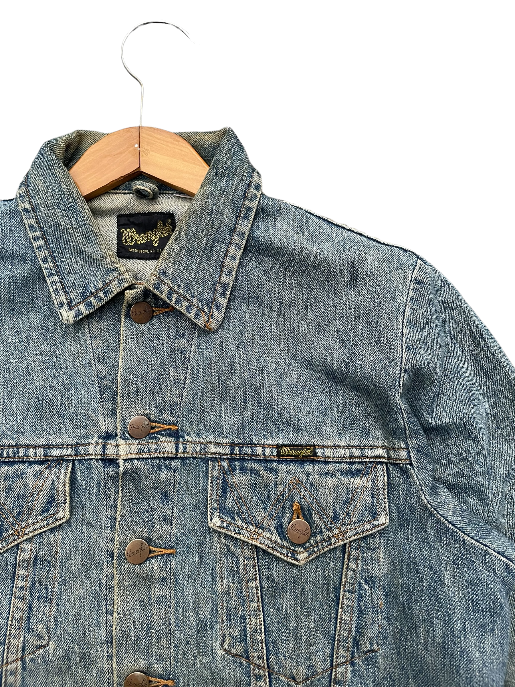 Vintage Wrangler Denim Jacket