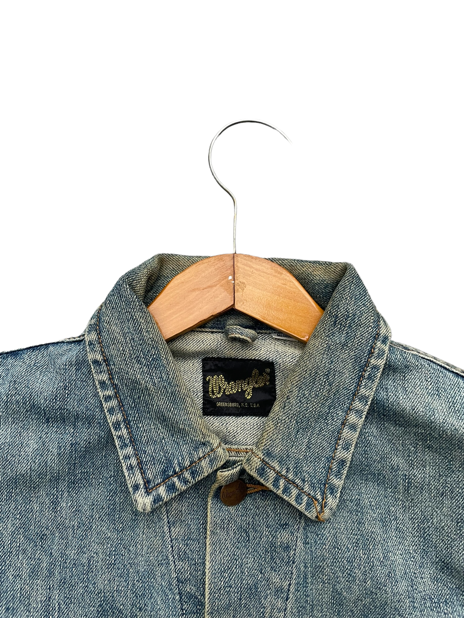 Vintage Wrangler Denim Jacket