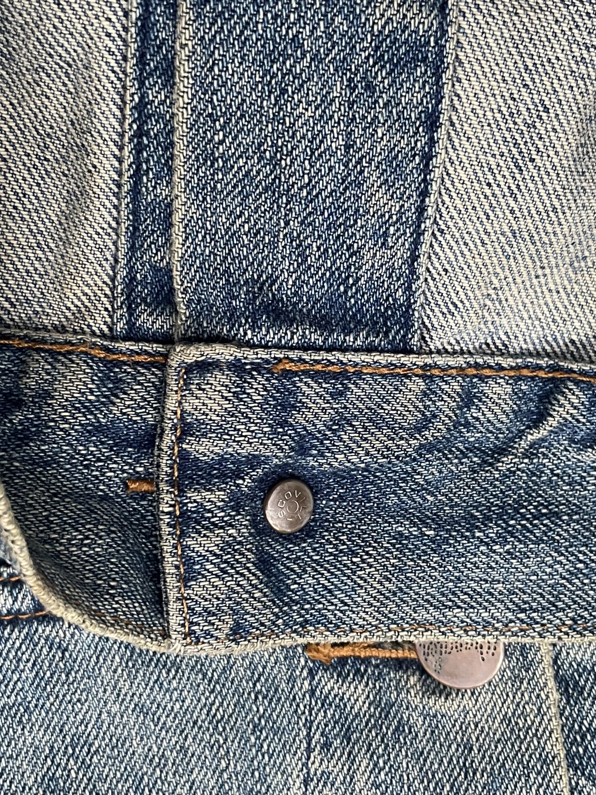 Vintage Wrangler Denim Jacket