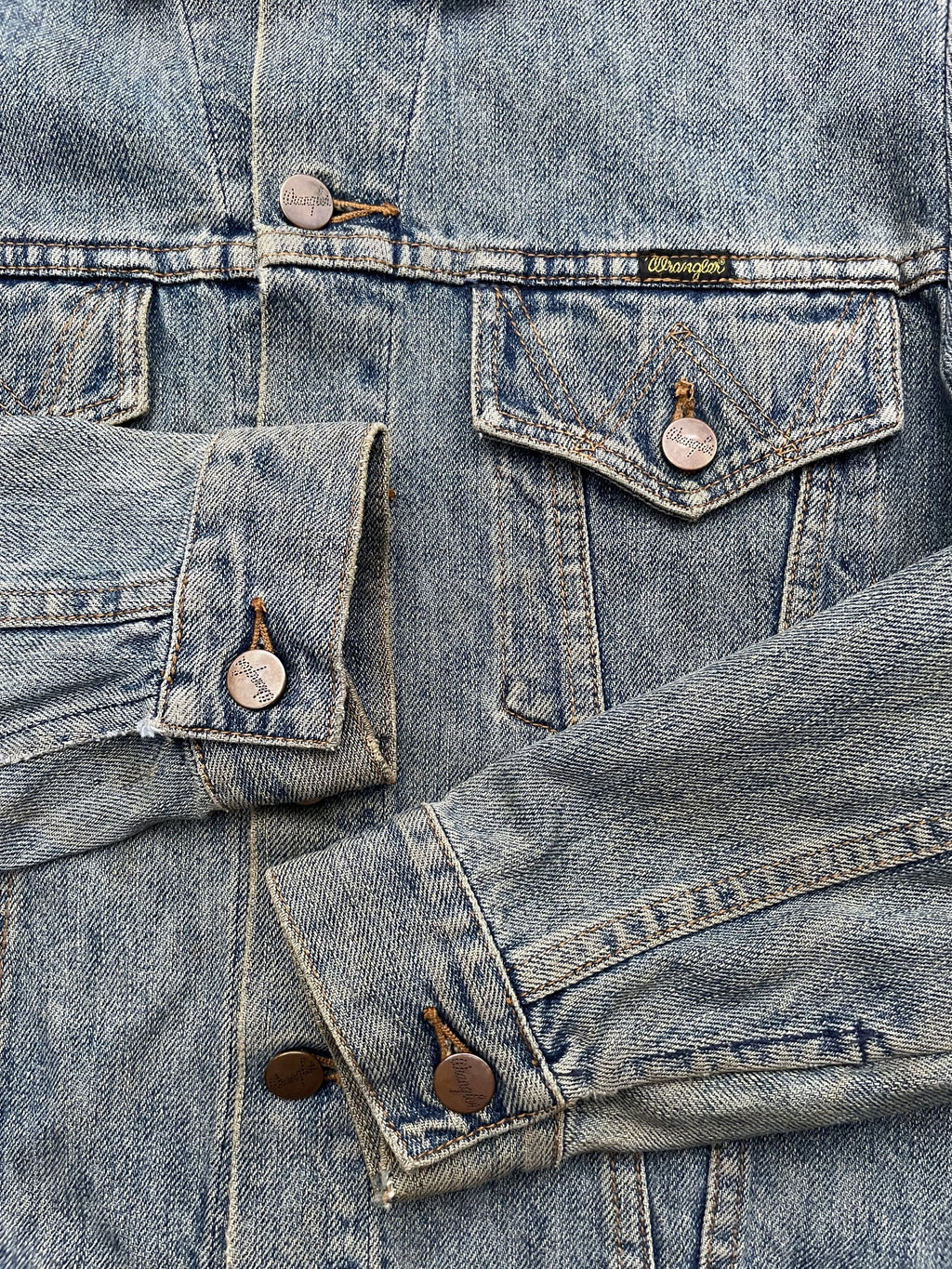 Vintage Wrangler Denim Jacket