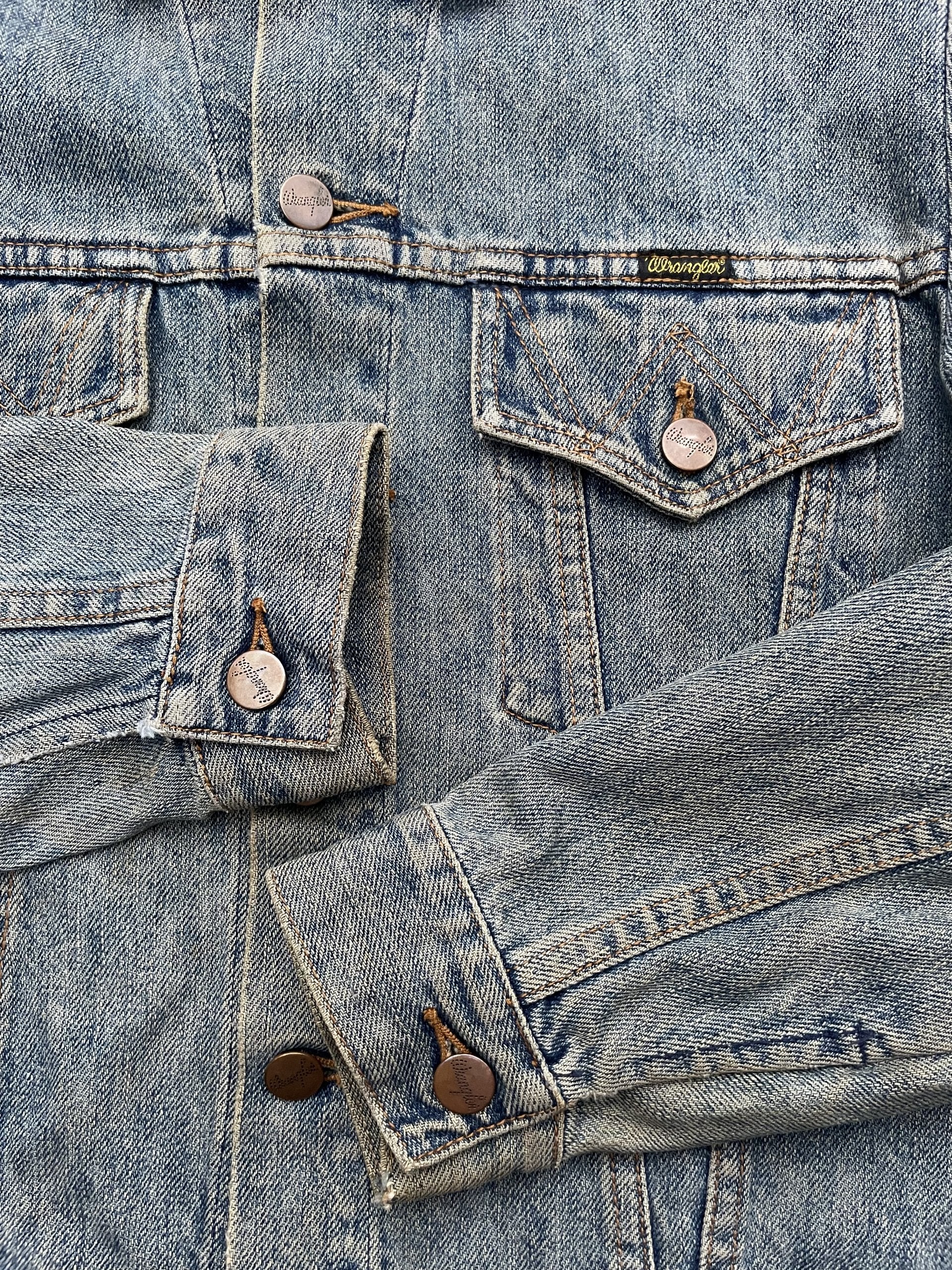 Vintage Wrangler Denim Jacket