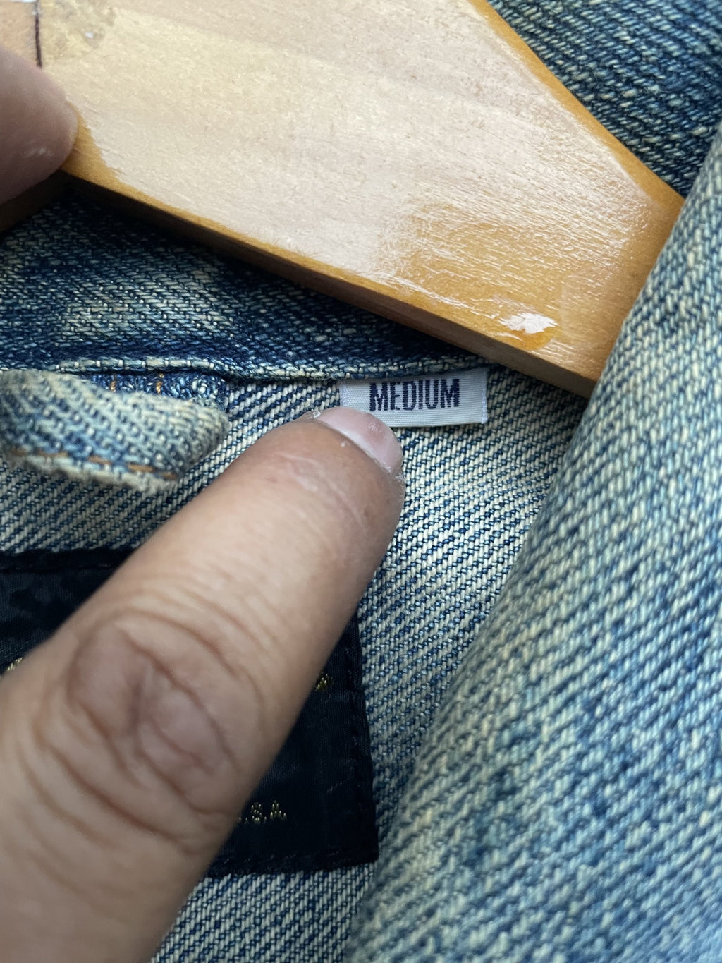 Vintage Wrangler Denim Jacket