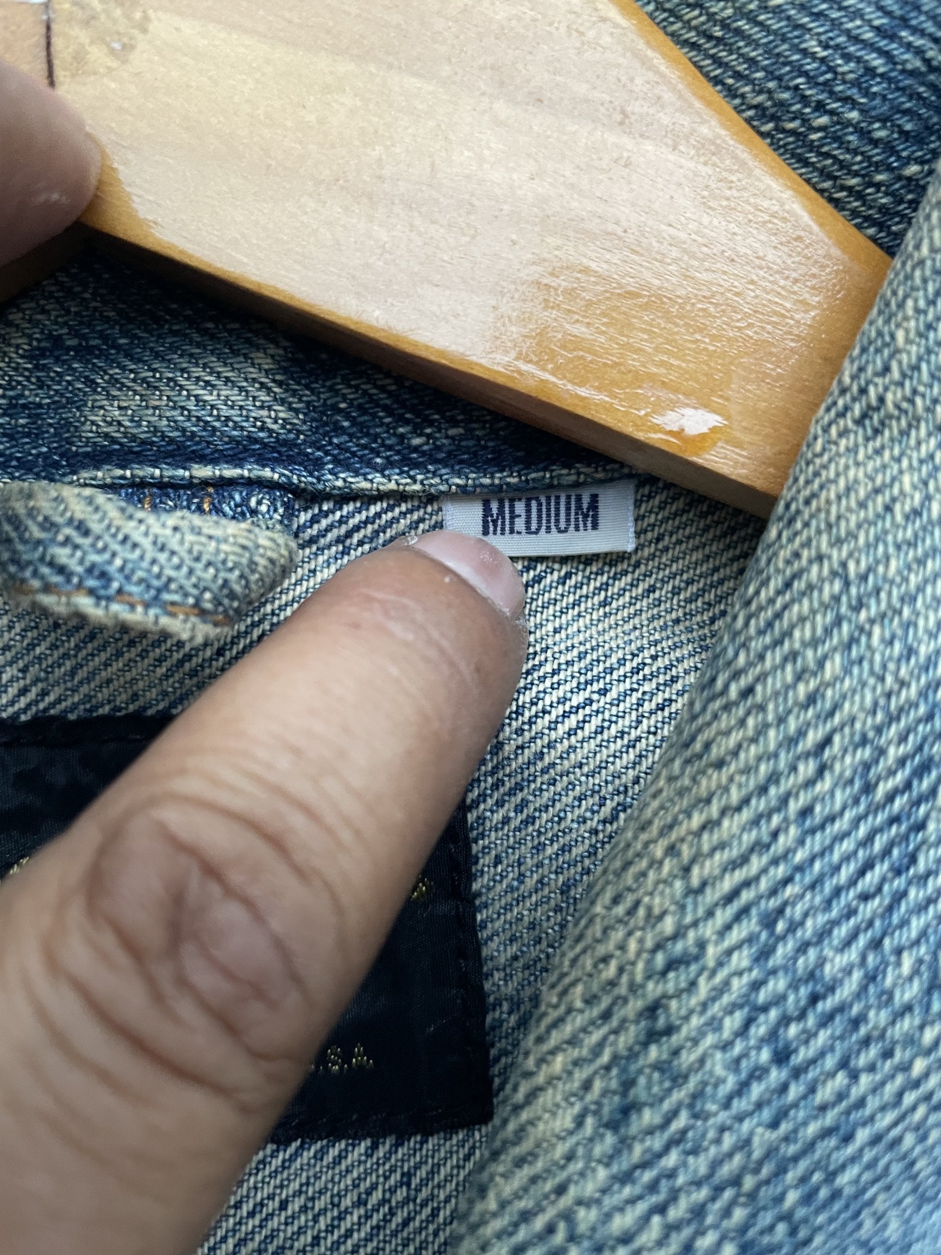 Vintage Wrangler Denim Jacket