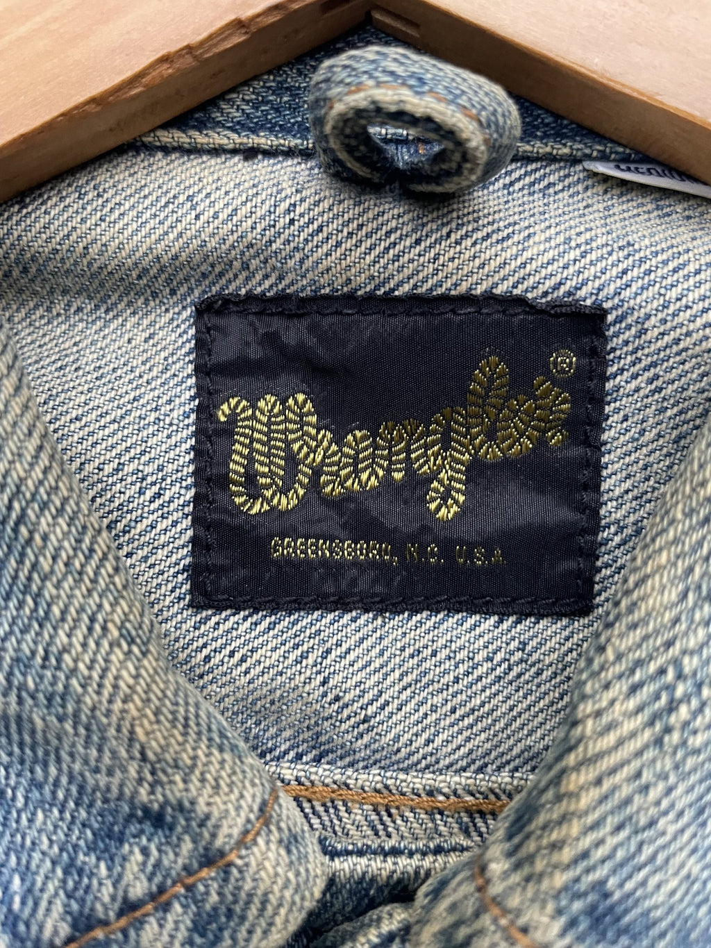Vintage Wrangler Denim Jacket
