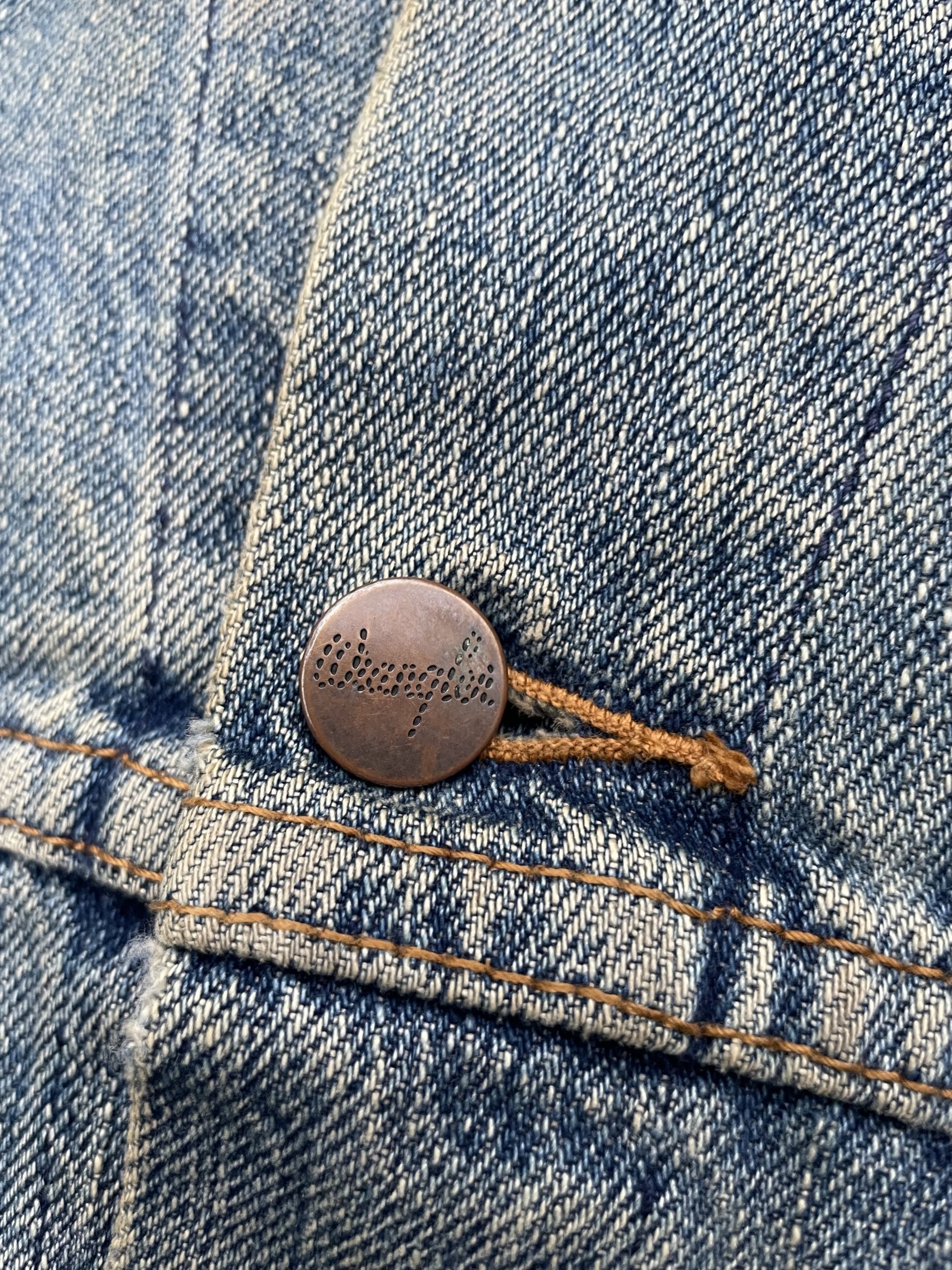 Vintage Wrangler Denim Jacket