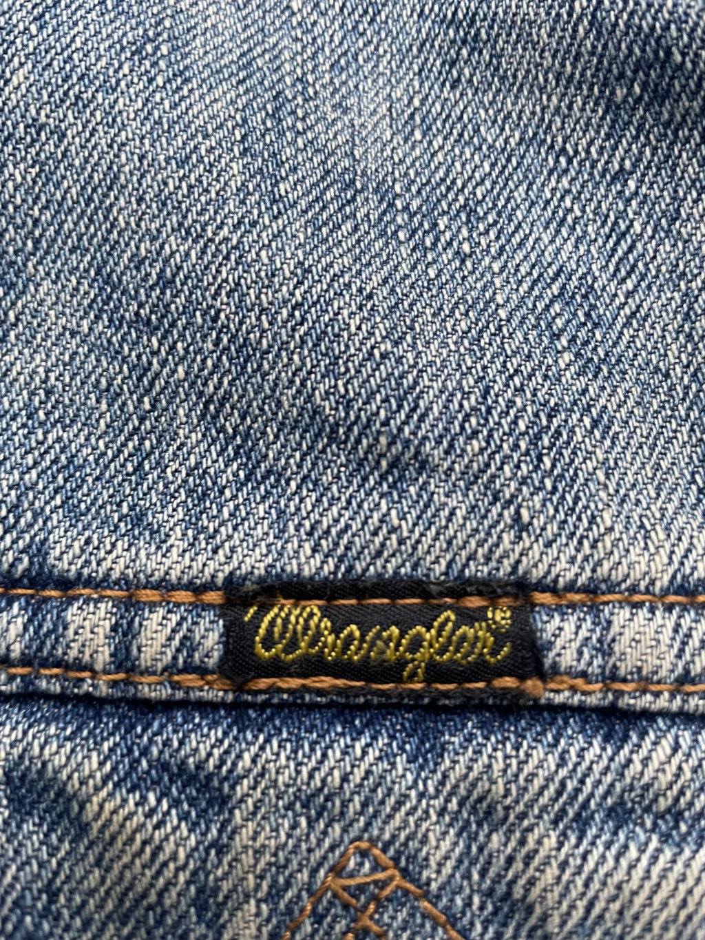 Vintage Wrangler Denim Jacket