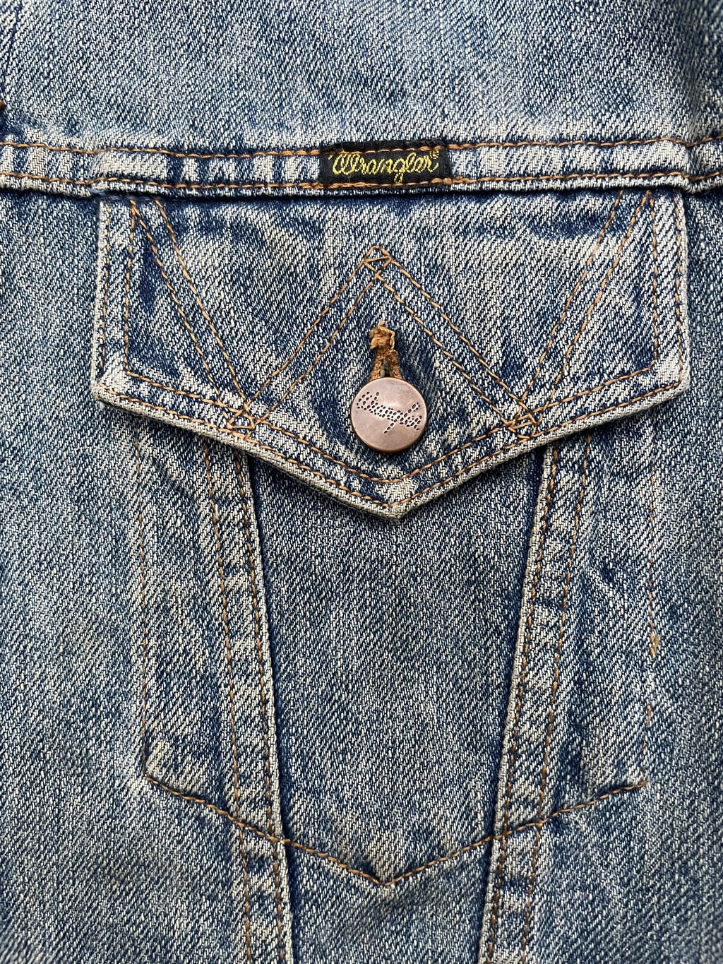 Vintage Wrangler Denim Jacket